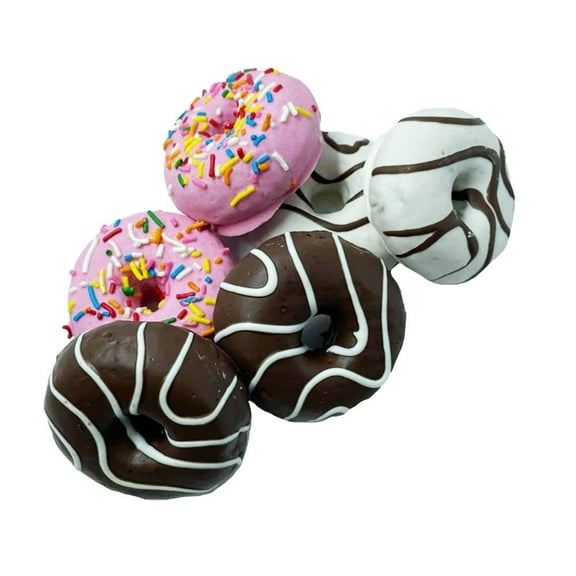 Mini donas Mok! varios sabores 8 piezas
