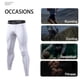 thumbnail image 4 of Pantalones deportivos para hombre Cool Dry Athletic Running Workout Tights Legging, 4 of 7