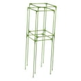 thumbnail image 2 of S SERENABLE 2 Pieces Lightweight Weatherproof Square Garden Tomato Plant Support Trellis 27cmx27cmx82cm, 2 of 9