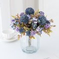 thumbnail image 2 of CSChome Fake Flower Realistic Looking Artificial Flower Bouquet Nordic Style Faux Silk Simulation, 2 of 7