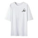 thumbnail image 2 of Camiseta para mujer, ropa de calle, manga corta, clásica, cuello redondo, ropa cómoda, trajes para ir de compras, calle, pesca, senderismo, Camping XL Yinane Camiseta para mujer, 2 of 8
