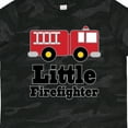 thumbnail image 4 of Inktastic Little Firefighter Fire Engine Boys or Girls Toddler T-Shirt, 4 of 5