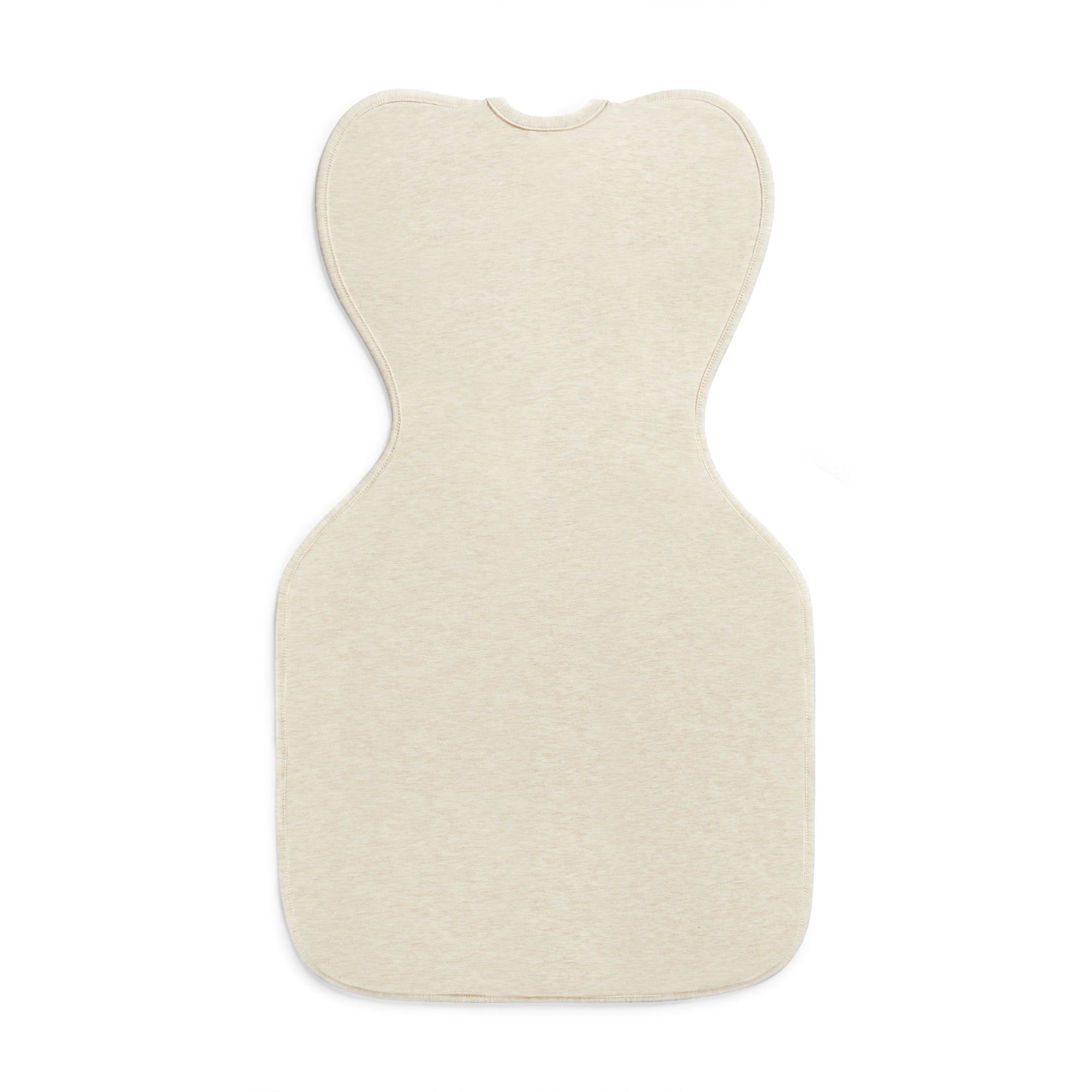 Love to Dream Swaddle Up Warm Cotton 2.5 TOG Baby Sleep Sack, Arms Up Design, Twin Zipper, Newborn 5-8.5 lbs, Oat Bees