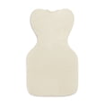 thumbnail image 3 of Love to Dream Swaddle Up Warm Cotton 2.5 TOG Baby Sleep Sack, Arms Up Design, Twin Zipper, Small 8-13 lbs, Oat Bees, 3 of 9