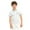 White, variant on HAOTAGS Teen Girls Boys Casual School Polo Shirt(3-16), Short-Sleeve Lapel Top Unisex Casual Tee Pink 13-14 Years