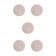 thumbnail image 2 of Advancent Cojín para asiento de 12,9 pulgadas, alfombrilla gruesa para taburete, suave, transpirable, cómoda para sala de estar, rosa y blanco Type2 NO2, 2 of 6