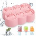 thumbnail image 1 of Silicone Popsicle Molds for Kids and Adults, Reusable Ice Lolly Molds, Easy to Clean and Use, 1 of 5