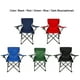 thumbnail image 5 of Silla de camping al aire libre silla de jardín plegable portátil con copa de reposabrazos yeacher Asiento para acampar, 5 of 5