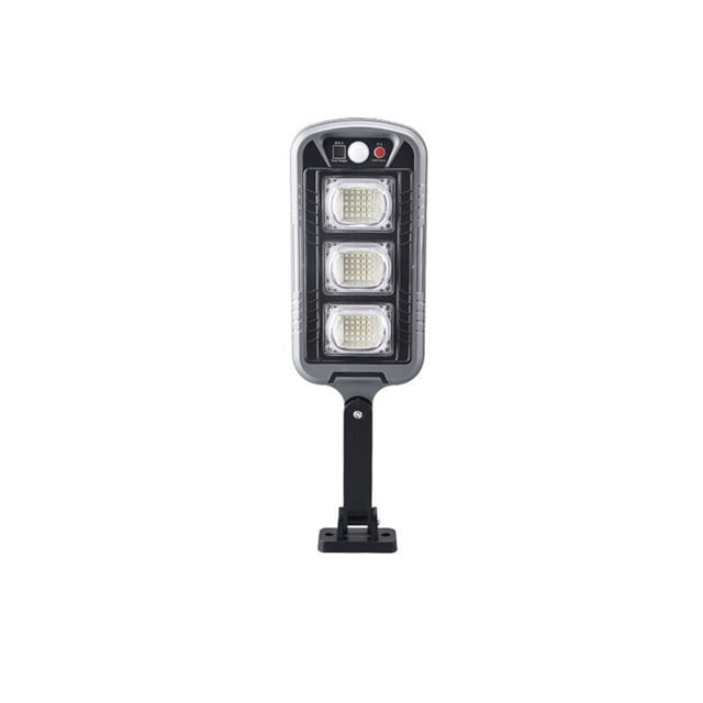 Yuarrent Luz solar de pared Sensor exterior Iluminación impermeable 2400mAh Lámparas de inducción de cuerpo súper brillante Control remoto para Iluminación y accesorios 75 LED Yuarrent HA073508-01