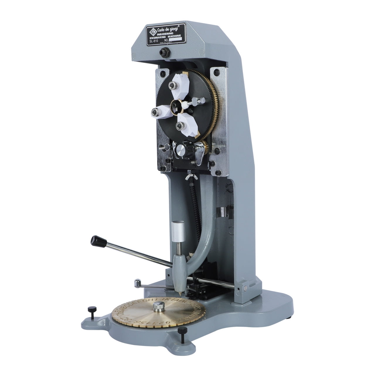 Tooltos Character Letter Block Inside Ring Engraver Machine