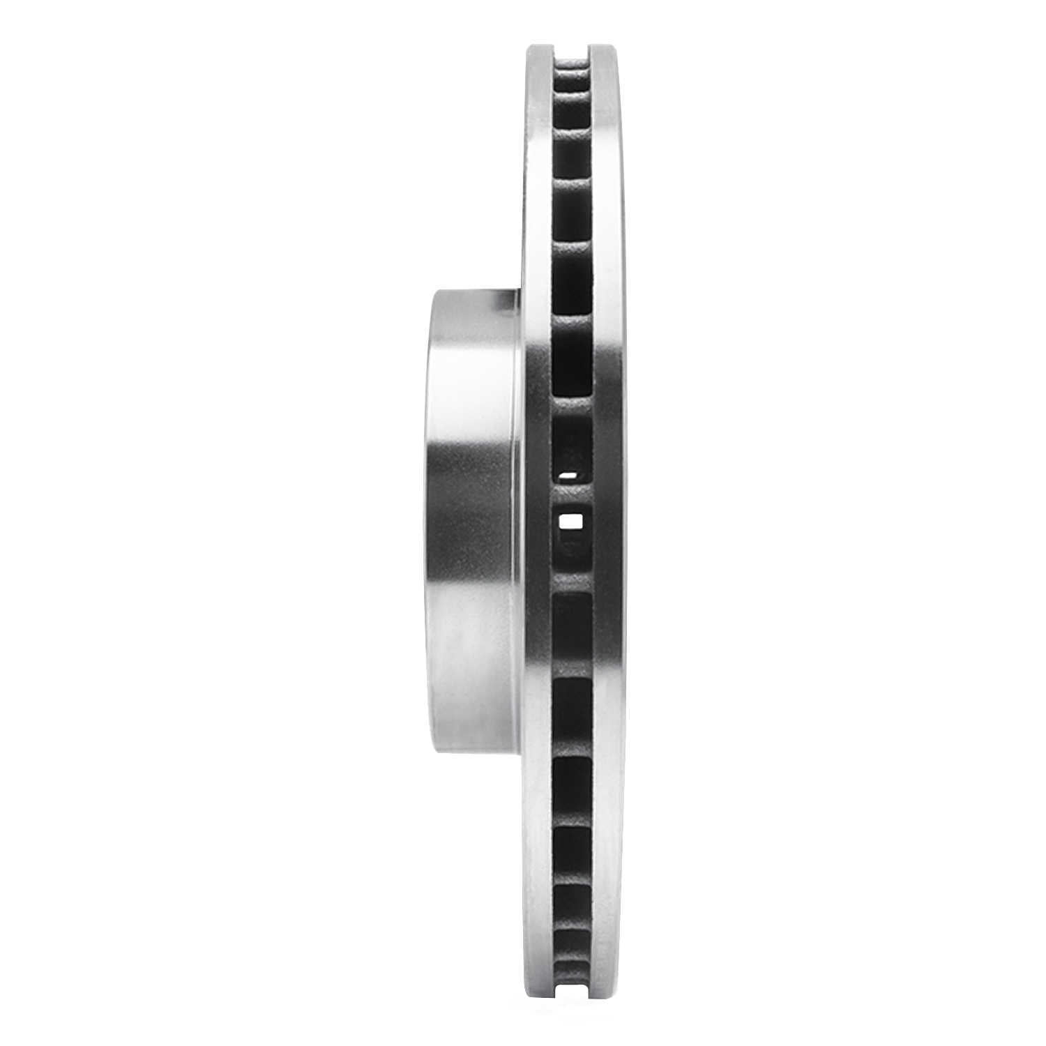 Dynamic Friction Company 631-31144L DFC Brake Rotor - Drilled And Slotted - Silver