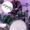 thumbnail image 1 of RUNROTOO Pince Cymbale Support Tambour Pince Cymbale 1Ensemble, 1 of 8