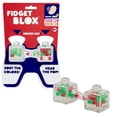 thumbnail image 5 of Juguete sensorial Goliath Fidget Blox con sonido, verde y azul., 5 of 5