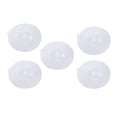 thumbnail image 4 of 5 Pieces Silicone Cup Cover Hot Cup Lids for Water Cups Offices Replacement S, 4 of 8