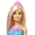 thumbnail image 3 of Barbie Dreamtopia Royal Fashion Doll, Blonde with Pink Skirt, Shoes and Hair Accessory, 3 of 7