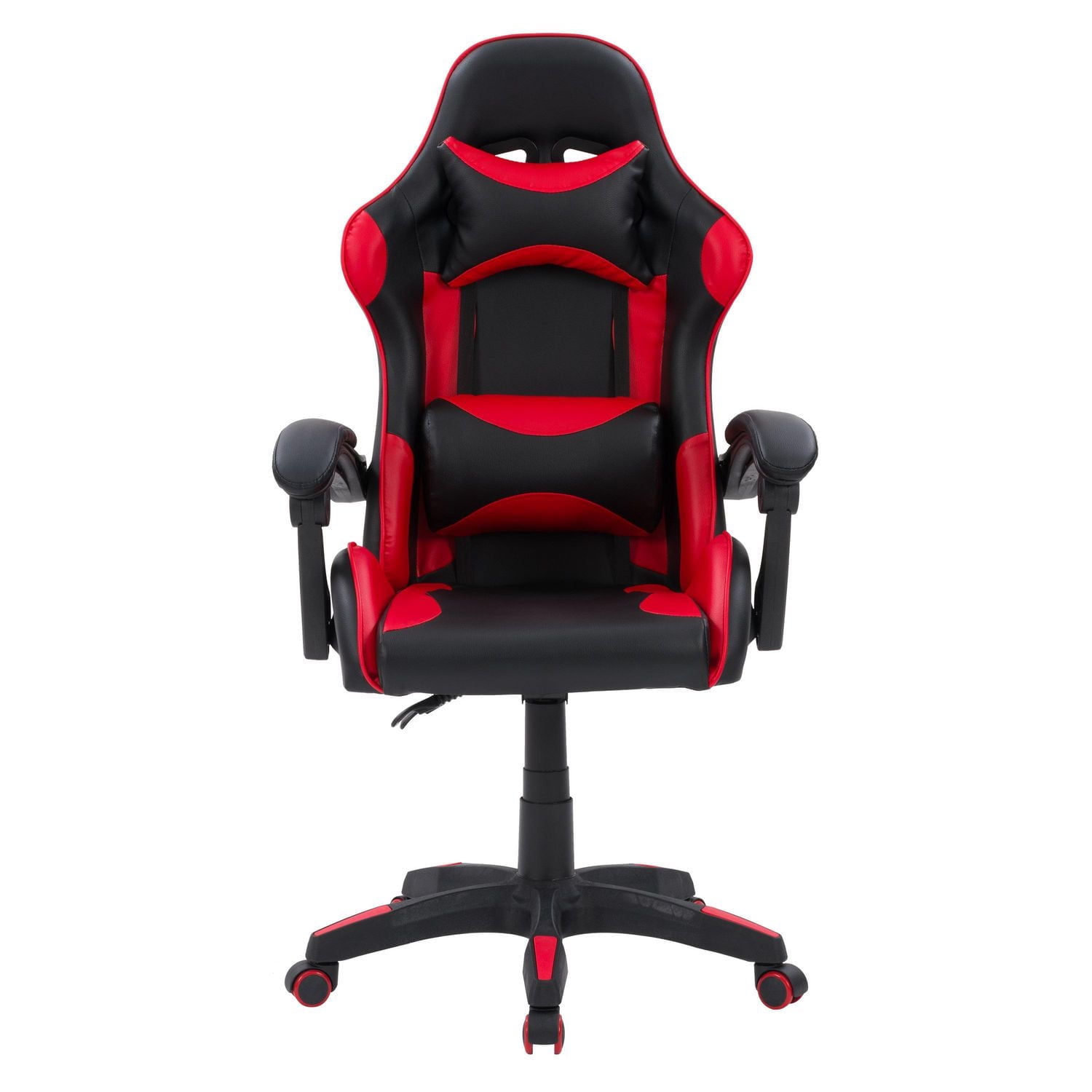 Chaise de jeu ergonomique à hauteur réglable CorLiving Ravagers en vinyle et PVC pour adultes