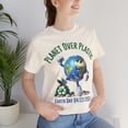 thumbnail image 5 of Earth Day, Bella & Canvas, Unisex Cotton Short Sleeve T-Shirt, S - 3XL, 5 of 7