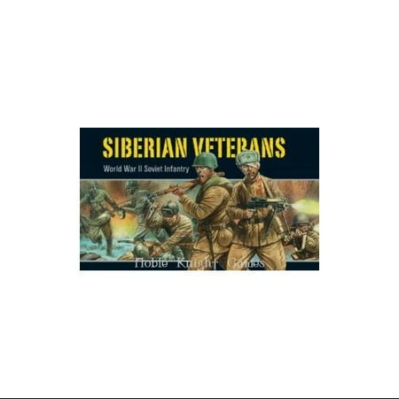 Wwii German Infantry Weapons - Siberian Veterans - WWII Soviet Infantry - Bolt Action Multi-Colored