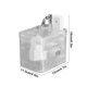 thumbnail image 3 of Dispensador de agua inalámbrico para gatos Fuente automática | Estación de bebederos inteligente para mascotas activada por sensores | Motor silencioso | Flujo filtrado | Sin Boca Húmeda | Gran, 3 of 6