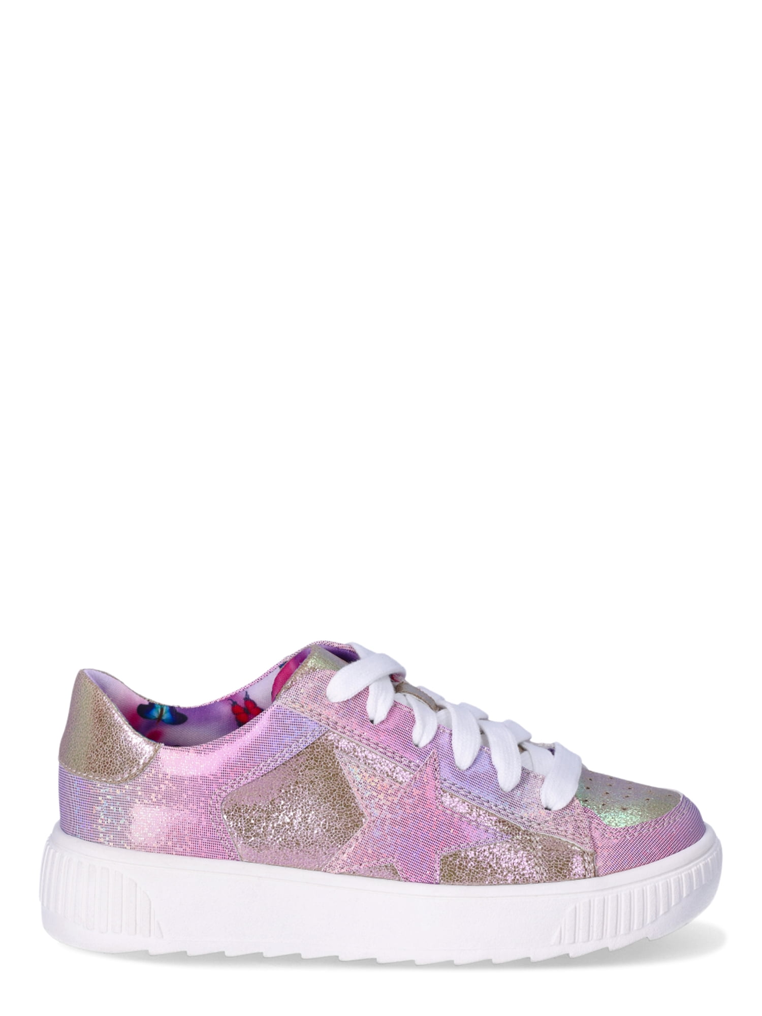 Madden NYC Little Girl & Big Girl Low Court Sneaker