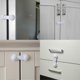 thumbnail image 5 of [pack Of 10] Child Safety Cupboard Doors,canwn Practical Baby Drawer Safety Locks With Resistant Adhesive For Cupboards,fridges,toilets, 5 of 5