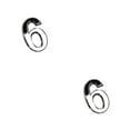 thumbnail image 2 of kurtrusly 1pc 3D Numeral Door Plaque House Drawer Sign Plating Gate Digits 0 to 9 Plastic Number Hotel Home Sticker Address Door Label Number 6 2Set, 2 of 6