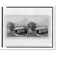 thumbnail image 2 of Historic Framed Print, Scene in mountain of Porto Rico on military road between Cayry and Aibonita, 17-7/8" x 21-7/8", 2 of 9
