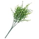 thumbnail image 2 of 6 piezas de flores artificiales de plástico falso de simulación de plantas de hierba de follaje para decoración de fiesta de oficina en casa, 2 of 7