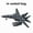 NO.25-6 ( in bag ), variant on 1:72 Creative Military Series Building Blocks New Black F14 Panda Multi Purpose Supersonic Fighter Model Toys For Kids Xmas Gift