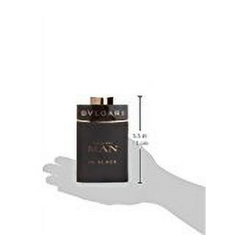 Bvlgari Man in Black 5 oz EDP Spr. - Walmart.com