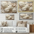 thumbnail image 4 of Designart "Minimalist Vintage Hydrangea II" Hydrangea Floater Framed Canvas Art Print, 4 of 5