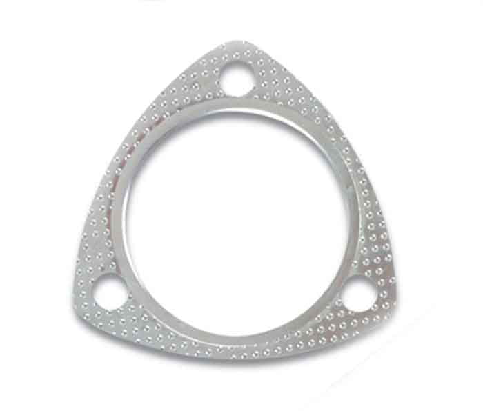 AMD 4 pieces 2.25in 2 1/4 High Temperature Exhaust Gasket Flange Industrial Stainless Steel 2.25 INCH 
