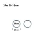 thumbnail image 1 of 2 Pcs Anneau de Scie Circulaire pour Lame de Scie Circulaire Anneau de Conversion, 1 of 8