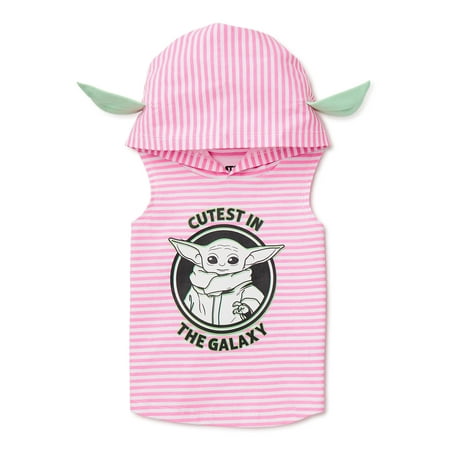 Star Wars The Mandalorian Toddler Girls The Child Tank Top