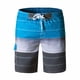 thumbnail image 1 of Puntoco Pantalones Cortos De Playa Para Hombre, Pantalones Tres Cuartos Estampados Con Cordón Y Bolsillo, Color Burdeos Xxxl, Pantalones Cortos Hombre, 1 of 8