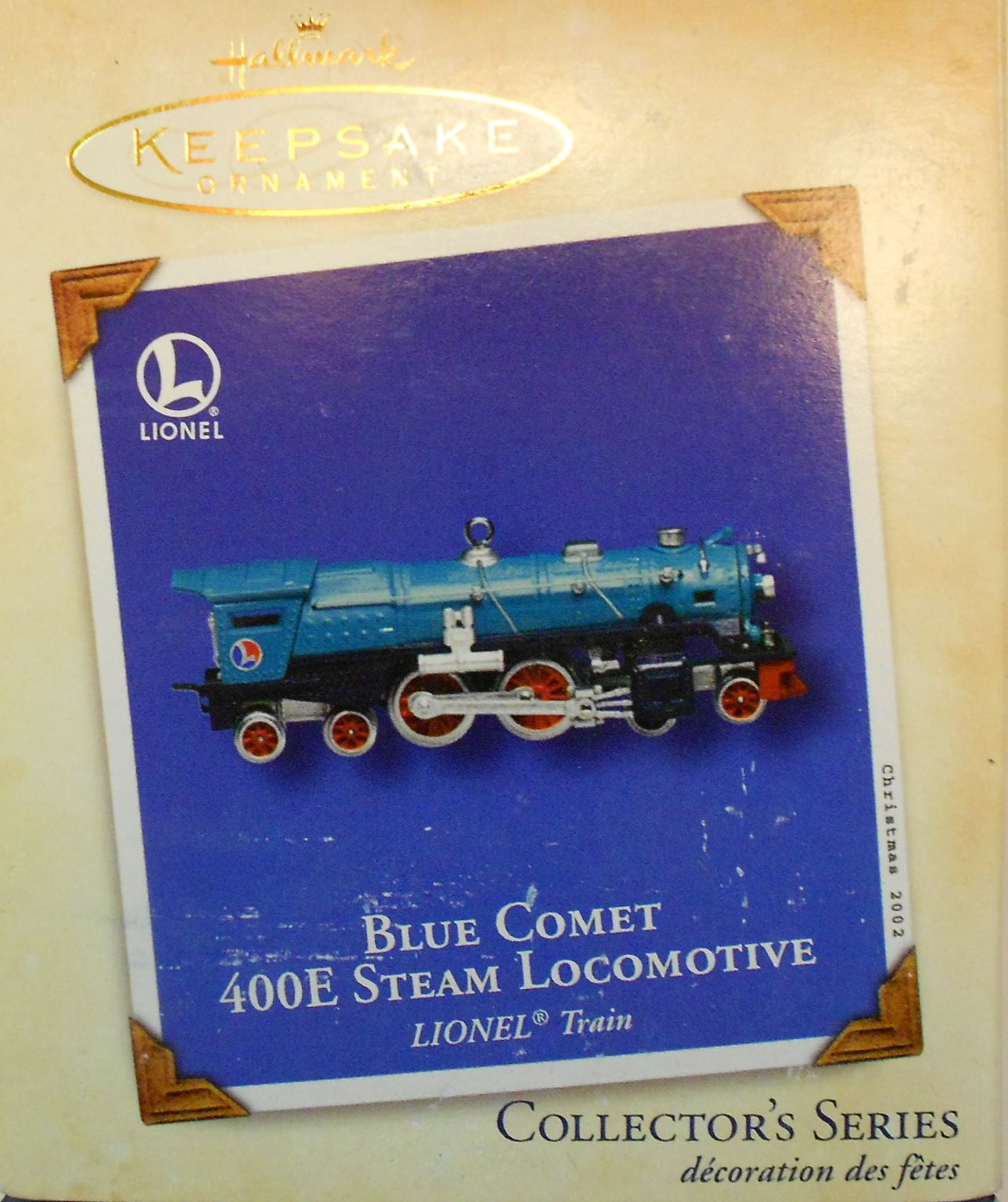 lionel 400e blue comet