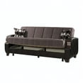 thumbnail image 4 of Ottomanson Luna Sofa Bed with Storage 74", Gray Chenille, 4 of 7