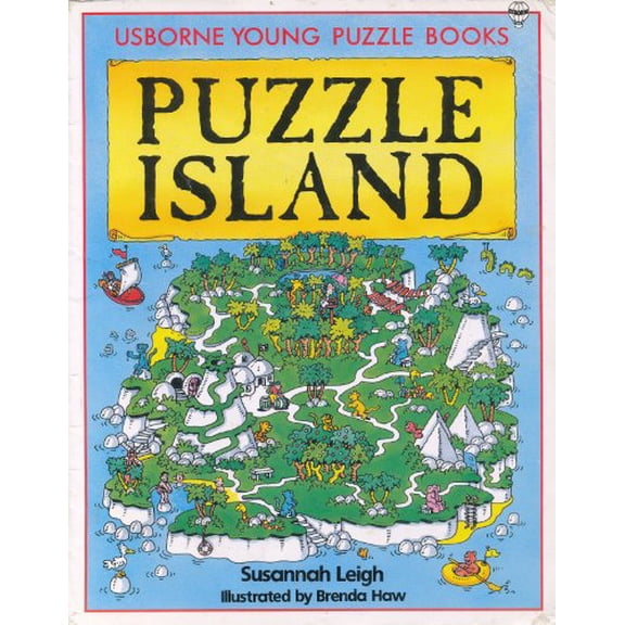 Pre-Owned Puzzle Island (Usborne Young Puzzle Books) (Paperback) 0746005962 9780746005965
