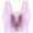 Purple, variant on Tbopshirt Wirefree Bras for Women Plus Size,Women Bras Women's Underwear Thin Large Size No Steel Breathable Ant I-sagging Bunny Cup Bra