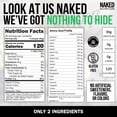 thumbnail image 4 of Whey Protein Isolate NAKED 30g Grass-Fed 28 Servings Unflavored, 4 of 6