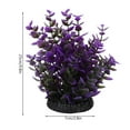thumbnail image 1 of Aquarium Artificial Water Plant, Vivid Shape Bionic Water Plant, Easy To Manage for Fish, 1 of 8