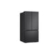 thumbnail image 2 of Refrigerador French Door LG 25 Pies 3 Puertas Compresor Inverter, No Frost, ThinQ™ Wi-Fi Color Negro, 2 of 10