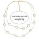 thumbnail image 2 of Qarigey Gargantilla de perlas de moda elegante de doble capa ajustable Simple Collar colgante joyería Collar accesorios de ropa Ropa, zapatos y accesorios Miscelánea Qarigey AP014838-00, 2 of 6