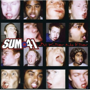 All Killer No Filler (CD)