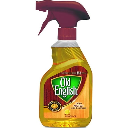 - 2 Pack - Old English Lemon Oil Furniture Polish 12 oz