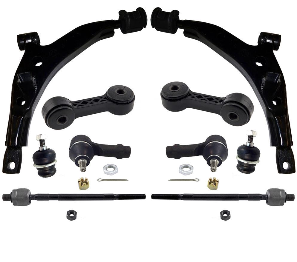 Front Lower Control Arms Bushings & Ball Joint for Hyundai Atos 00-12 10PC Kit