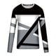 thumbnail image 4 of Blusas y camisas de manga larga con cuello redondo para hombre, estilo casual, cuello redondo, manga larga, estampado, blusa para hombre, 4 of 4