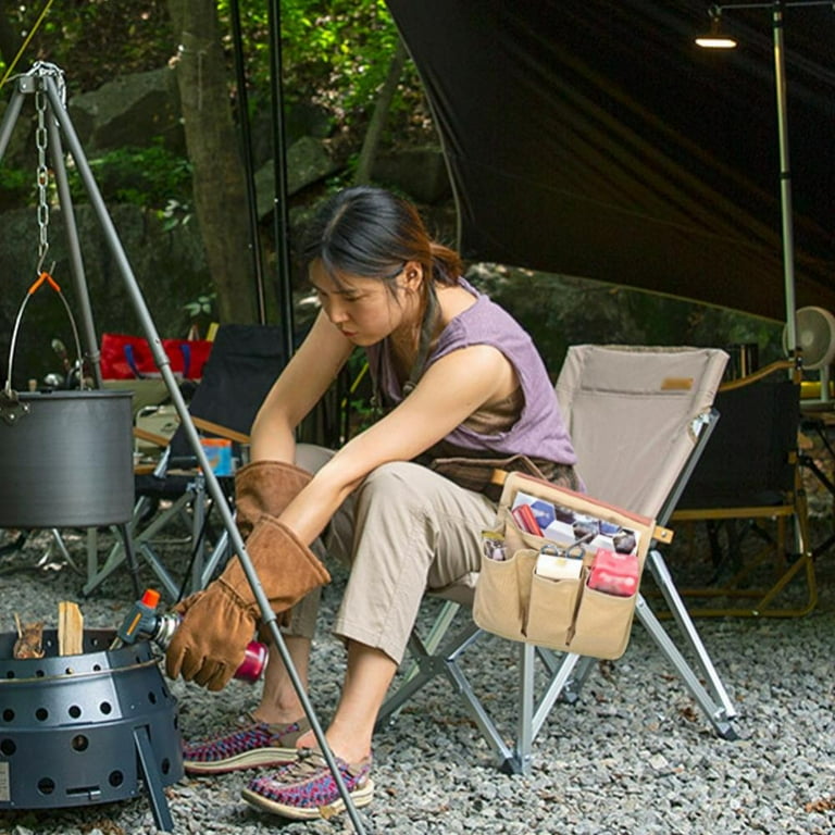 Hanging camp chair top