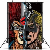 ThunderCats Birthday Party Supplies Banner Backdrop Background Taspestry Poster Wall Decor