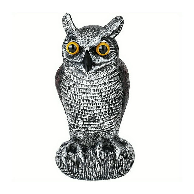 fastboy Garden And Countryside Owl Sculpture Landscape Decor And Special Shape Long ears